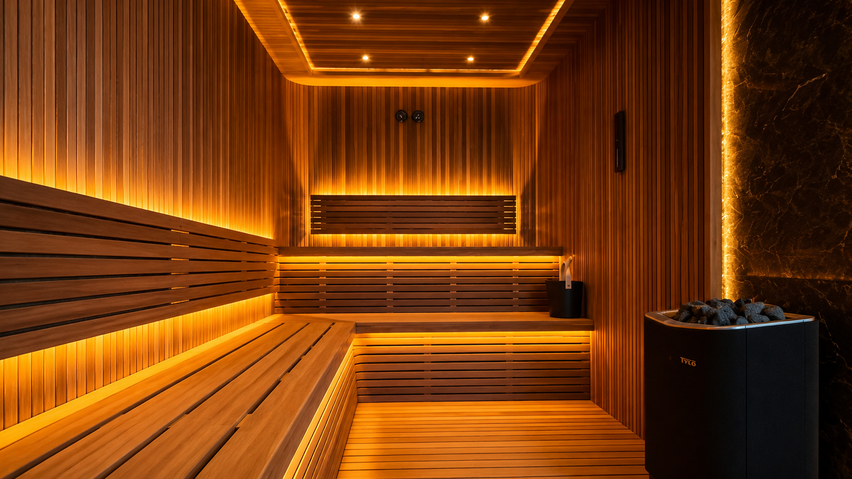 Özel Sauna İmalatı