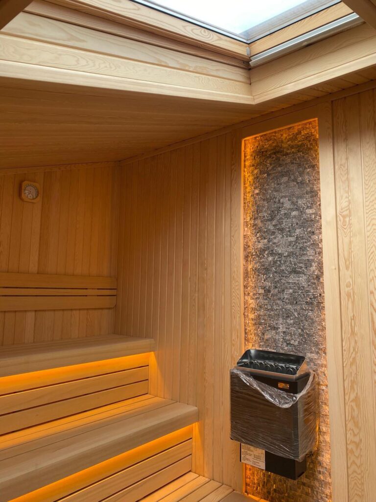 Villa Sauna Projesi