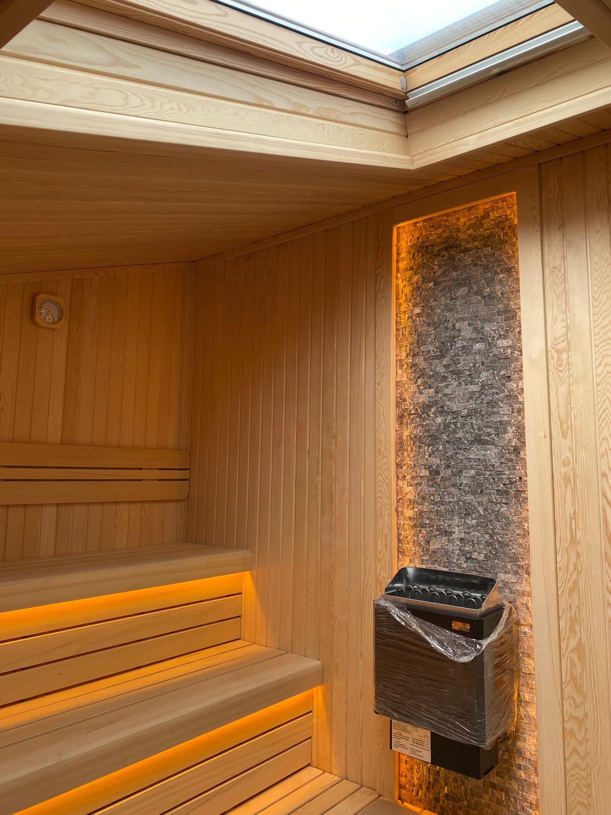 Villa Sauna Projesi