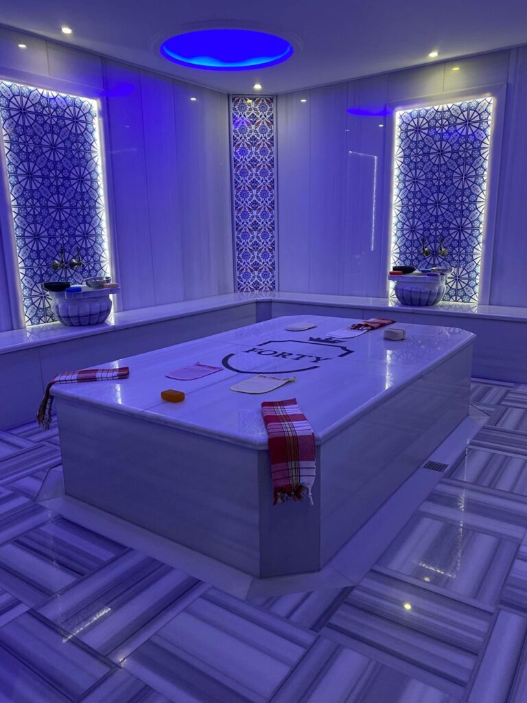 Forty Hamam Projesi